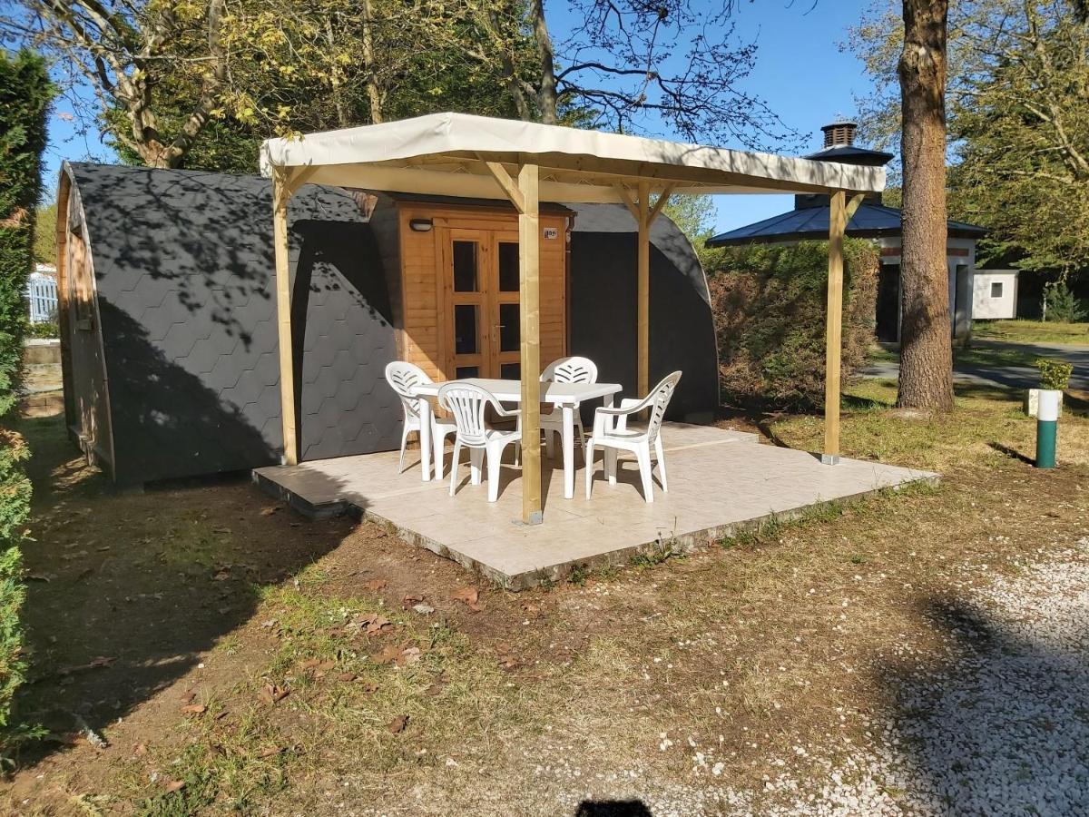 Camping Les Maraises Saint-Martin-de-Ré Exterior foto