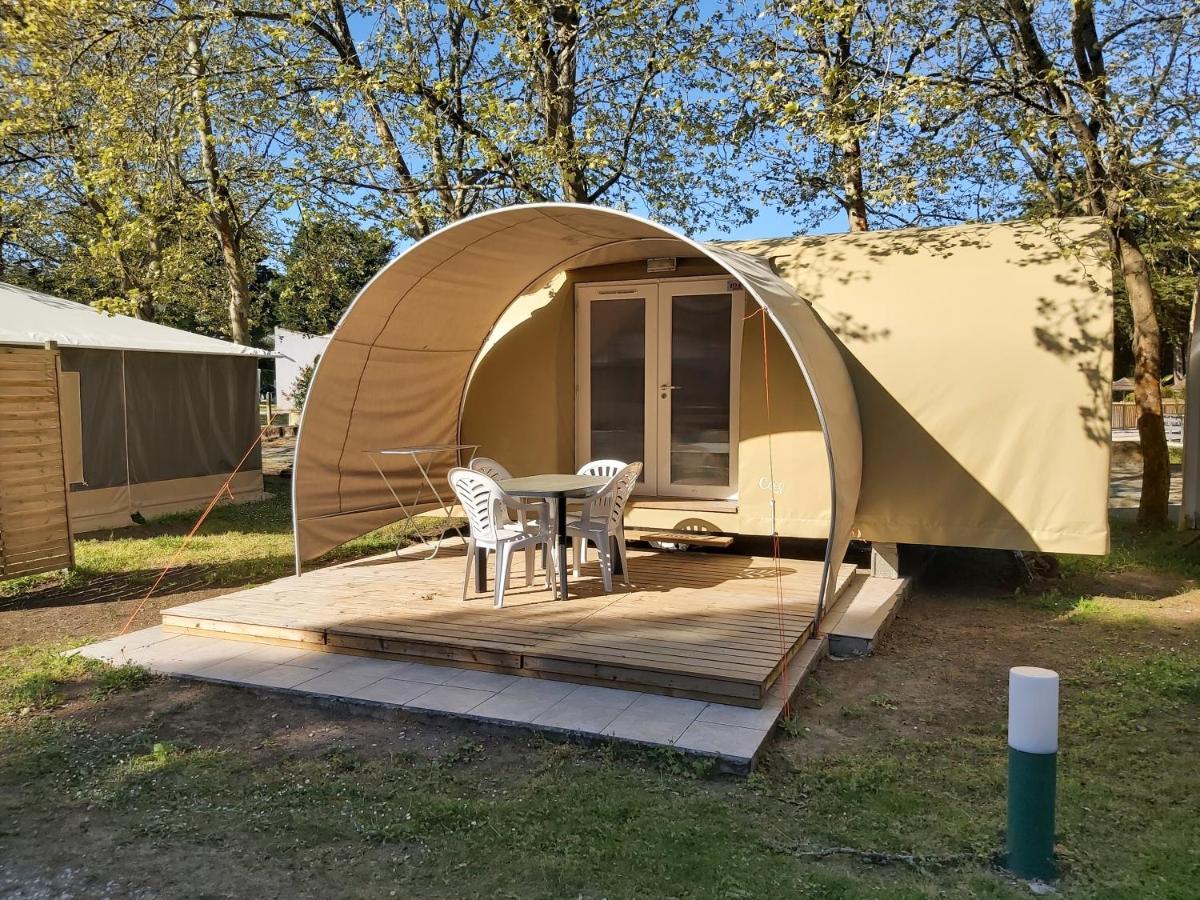 Camping Les Maraises Saint-Martin-de-Ré Exterior foto