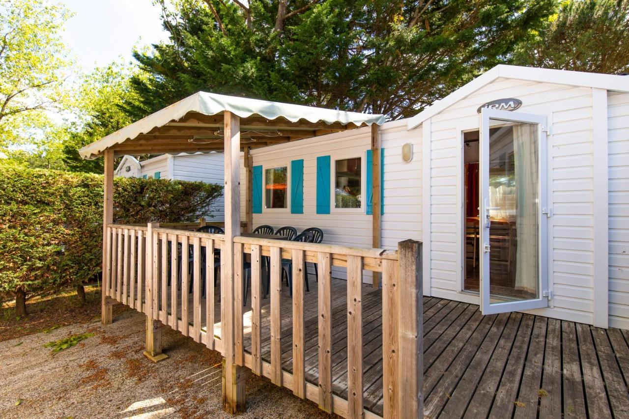 Camping Les Maraises Saint-Martin-de-Ré Exterior foto