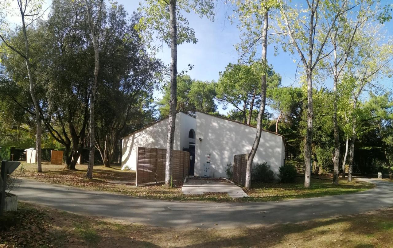 Hotel Camping Les Maraises Saint-Martin-de-Ré Exterior foto