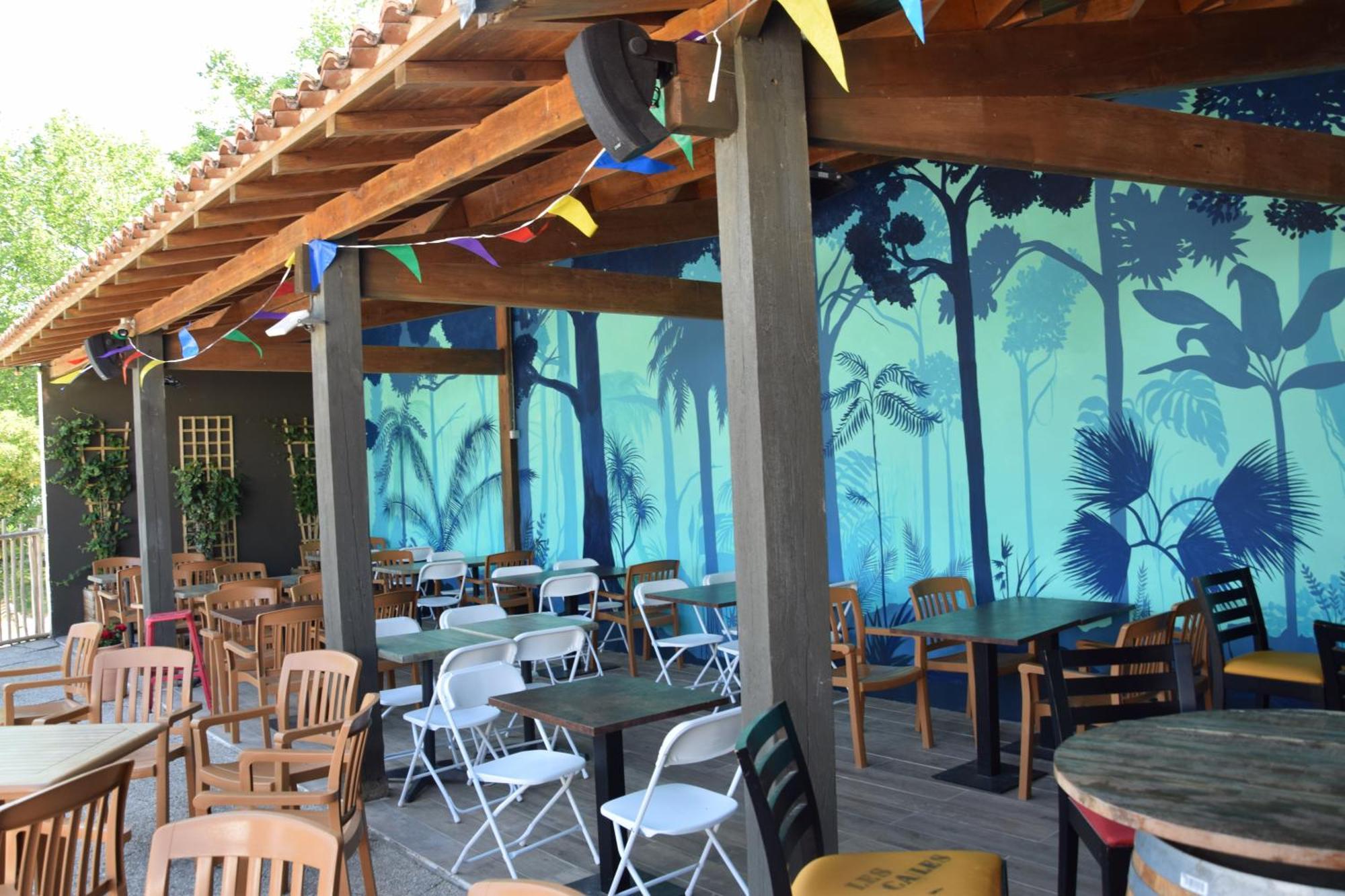 Camping Les Maraises Saint-Martin-de-Ré Exterior foto