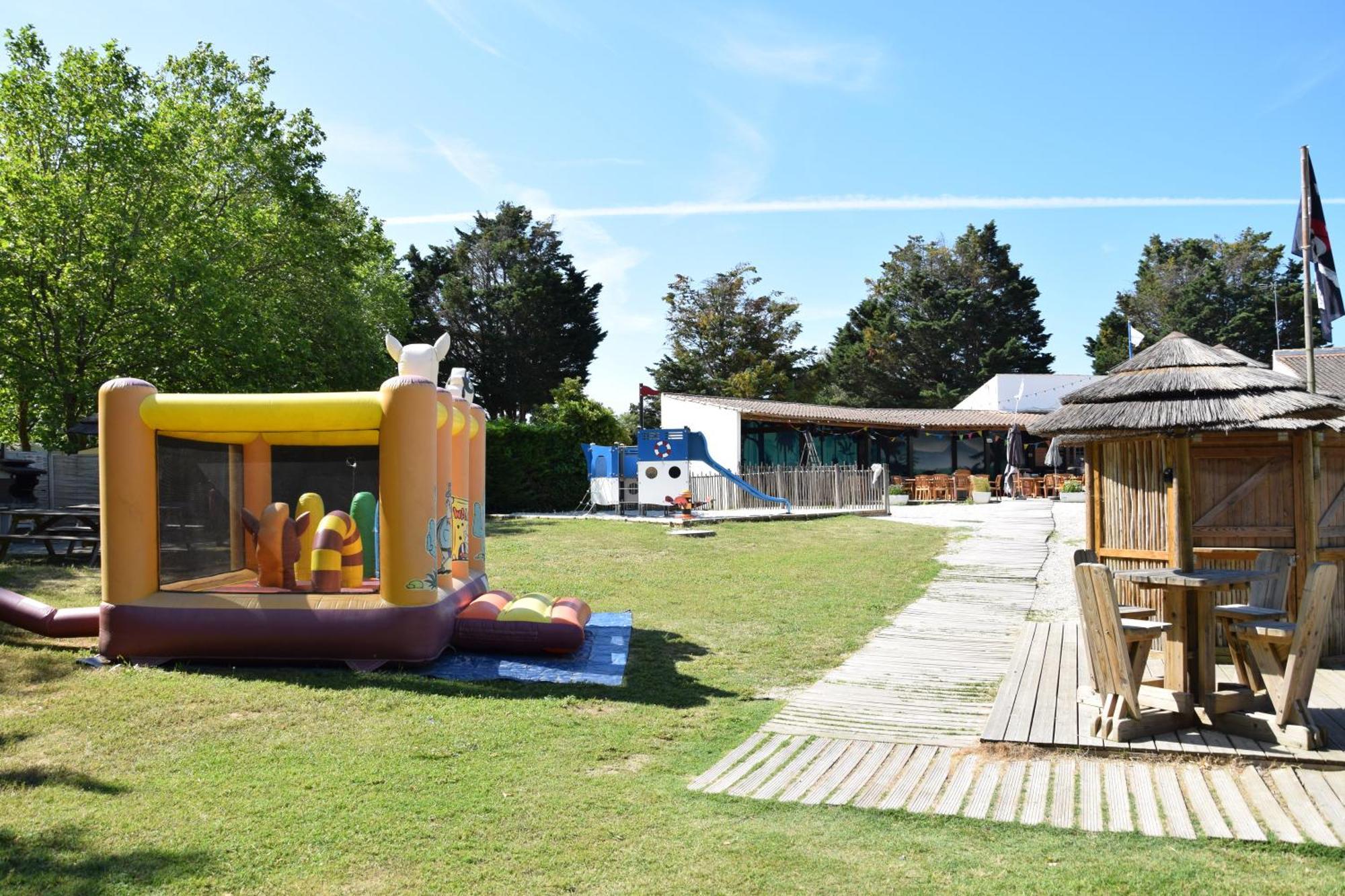 Hotel Camping Les Maraises Saint-Martin-de-Ré Exterior foto