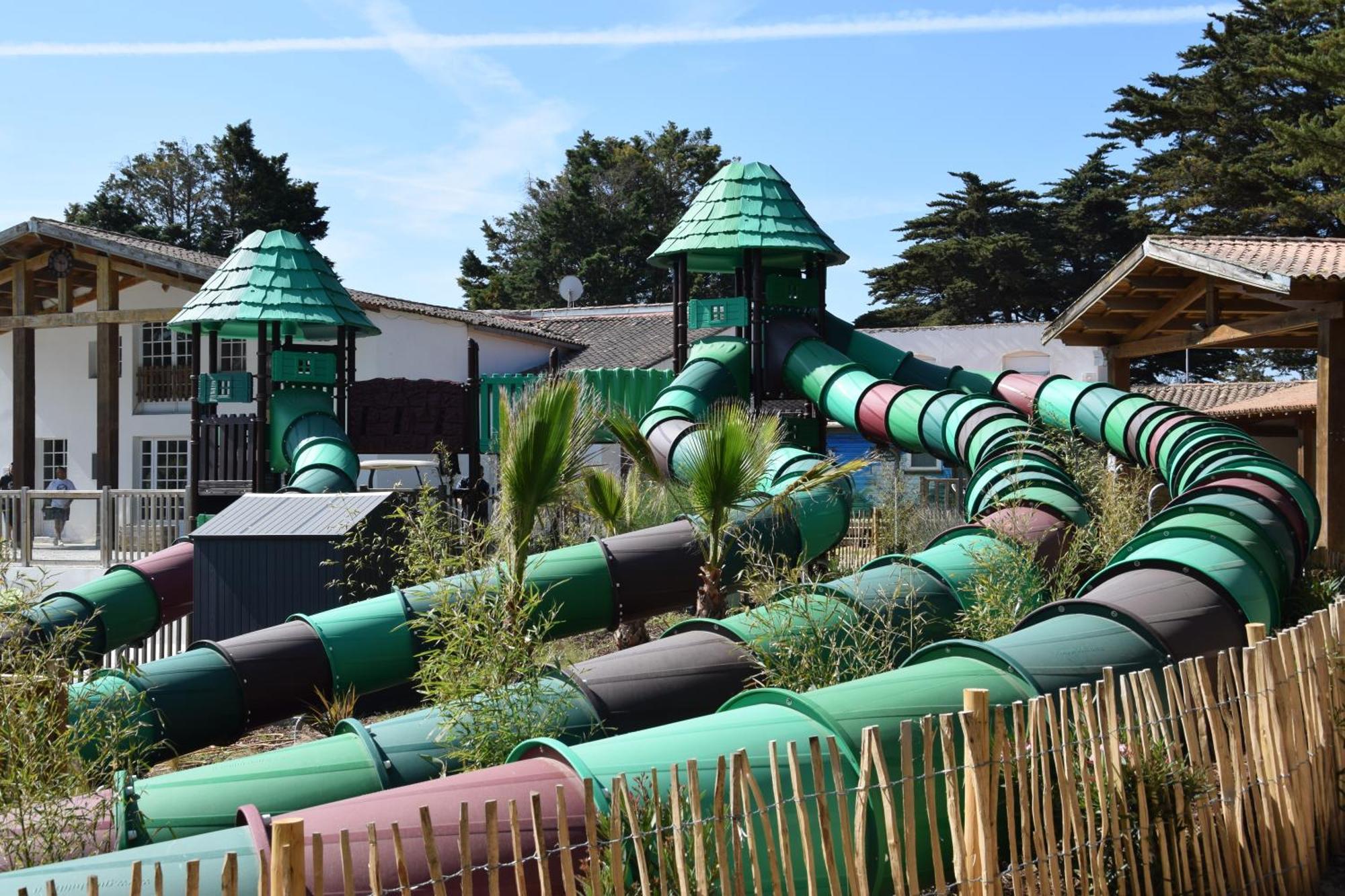 Camping Les Maraises Saint-Martin-de-Ré Exterior foto