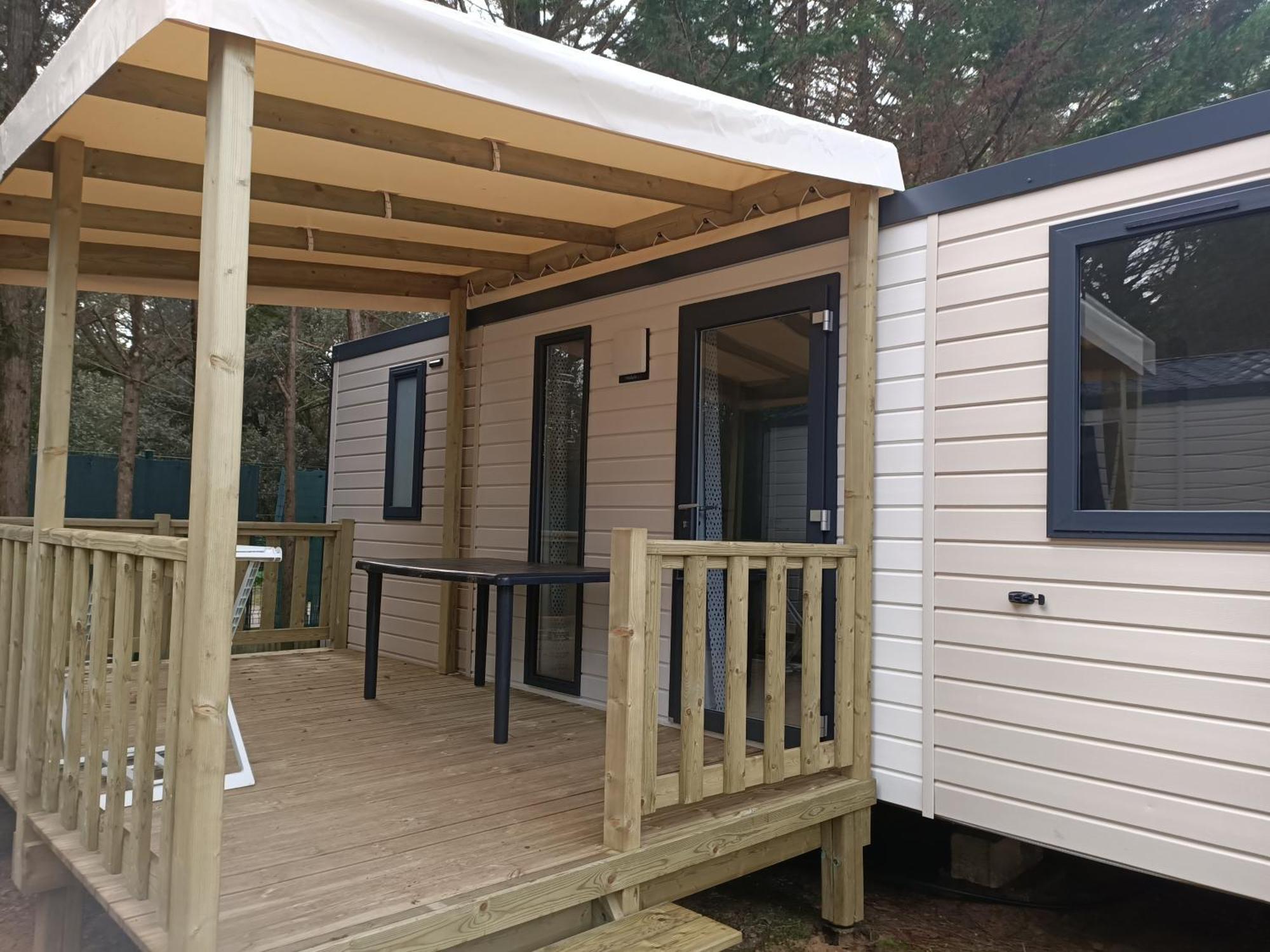 Camping Les Maraises Saint-Martin-de-Ré Exterior foto