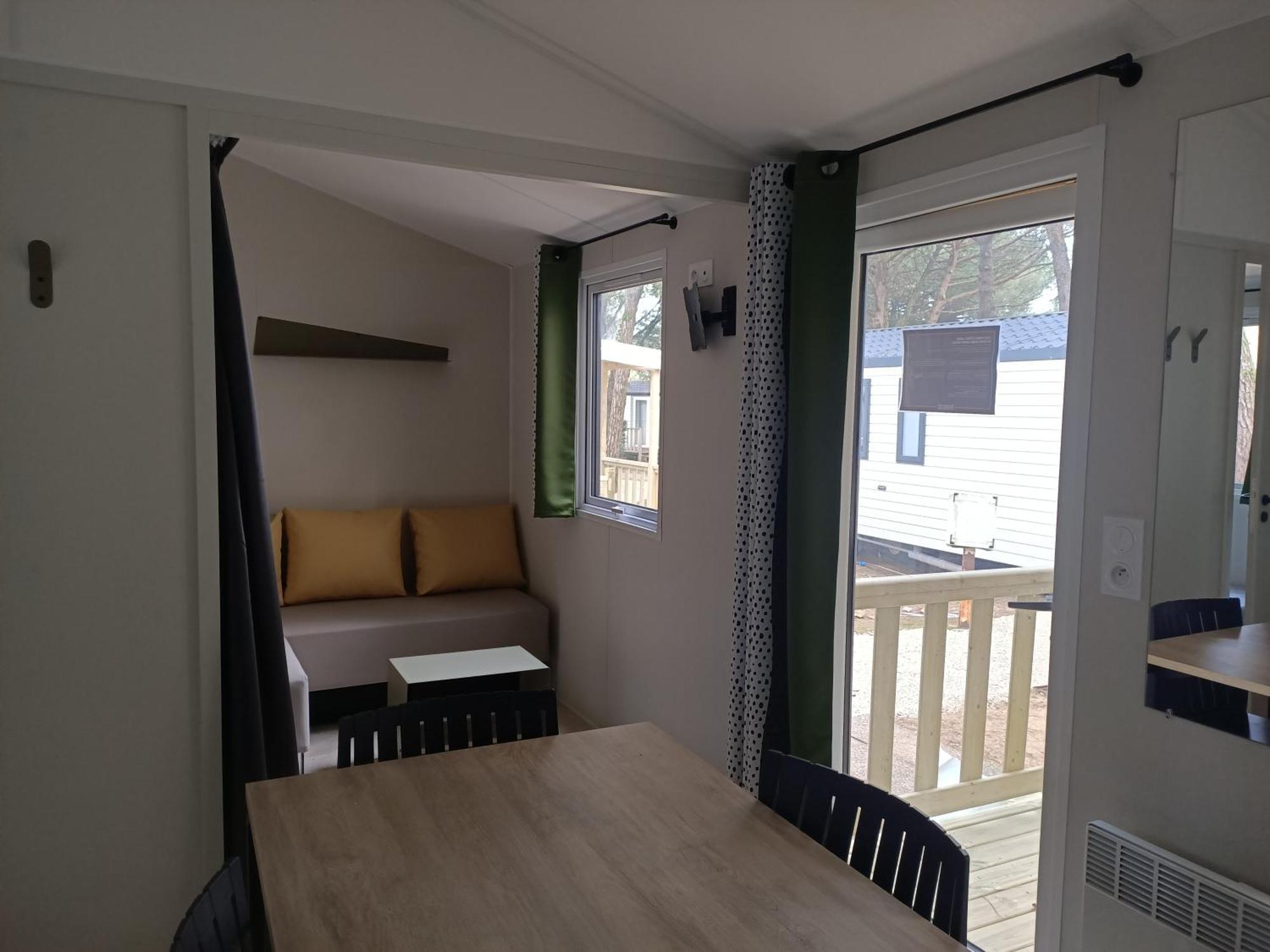 Camping Les Maraises Saint-Martin-de-Ré Exterior foto
