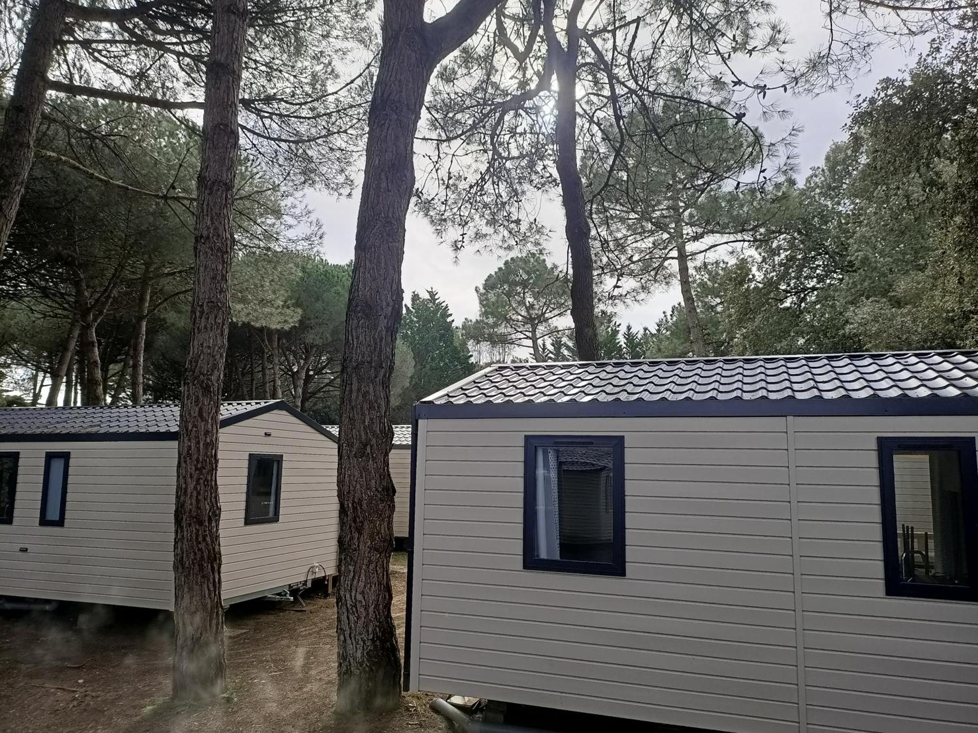 Camping Les Maraises Saint-Martin-de-Ré Exterior foto
