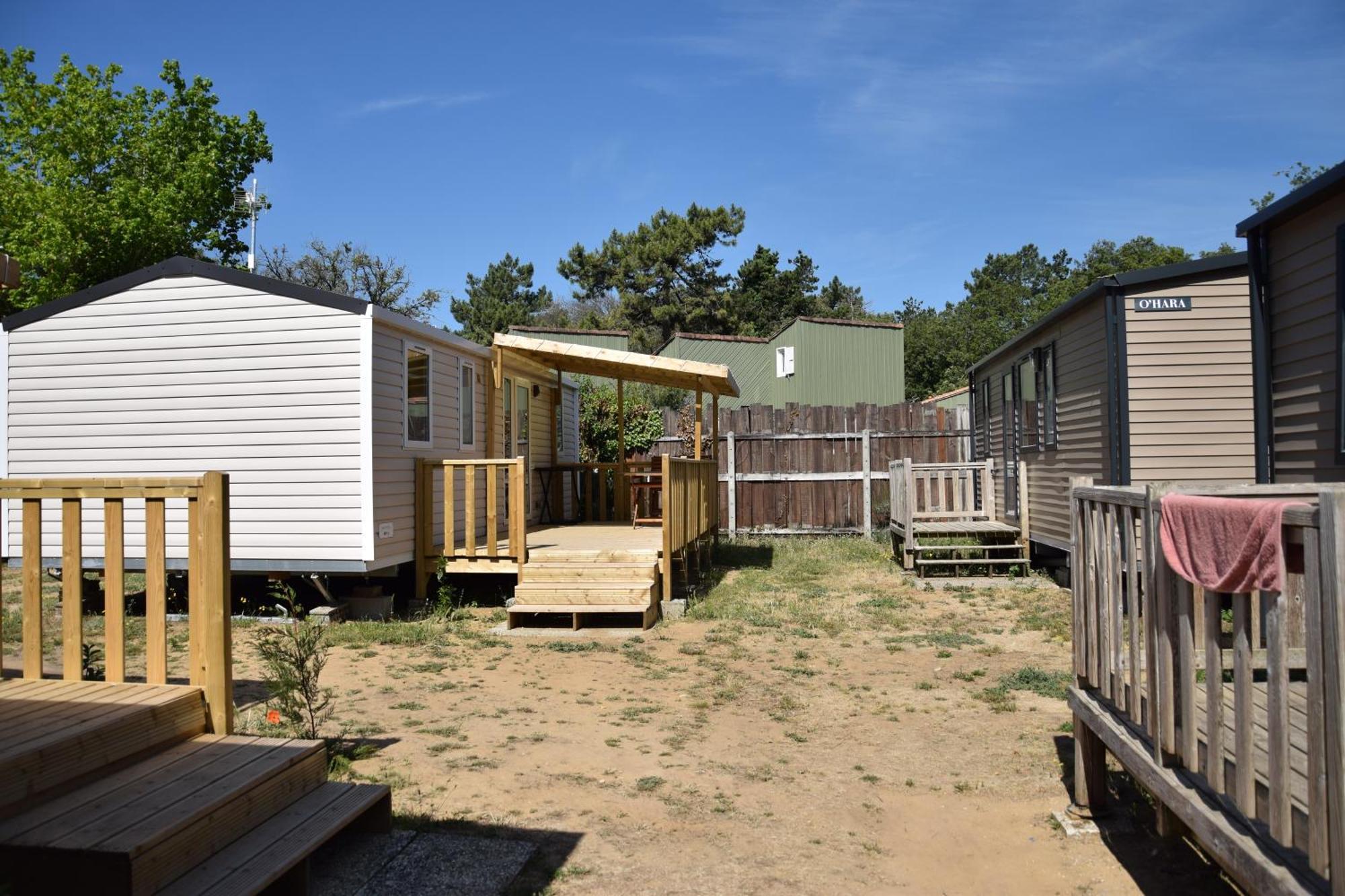 Hotel Camping Les Maraises Saint-Martin-de-Ré Exterior foto