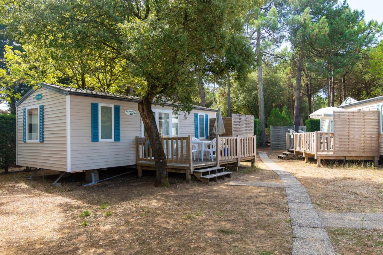 Camping Les Maraises Saint-Martin-de-Ré Exterior foto