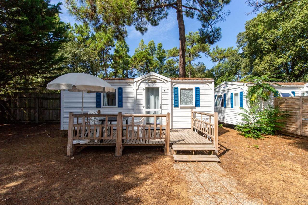 Camping Les Maraises Saint-Martin-de-Ré Exterior foto