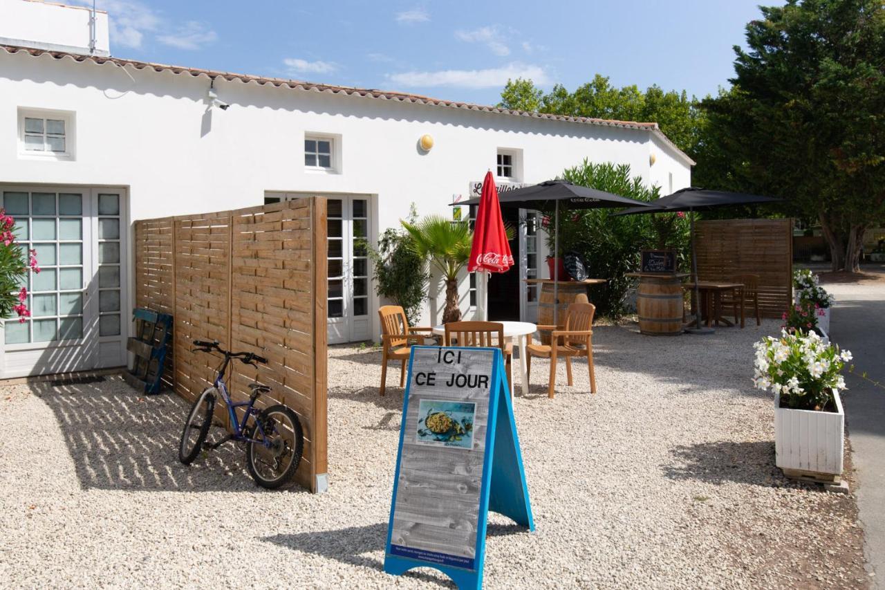 Camping Les Maraises Saint-Martin-de-Ré Exterior foto